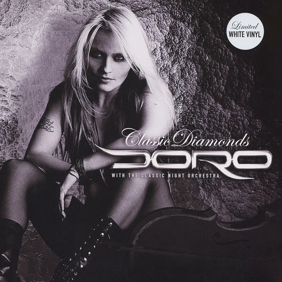 Doro - Classic Diamonds White Vinyl Edition