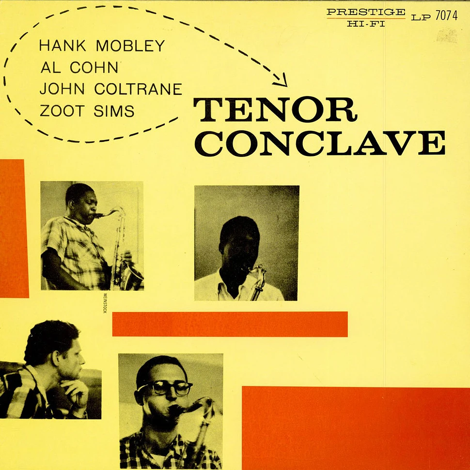 Hank Mobley / Al Cohn / John Coltrane / Zoot Sims - Tenor Conclave
