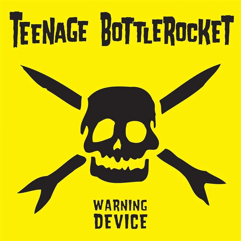 Teenage Bottlerocket - Warning Device Black Vinyl Edition