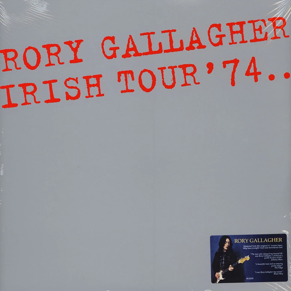 Rory Gallagher - Irish Tour '74 Live (Remastered 2011)
