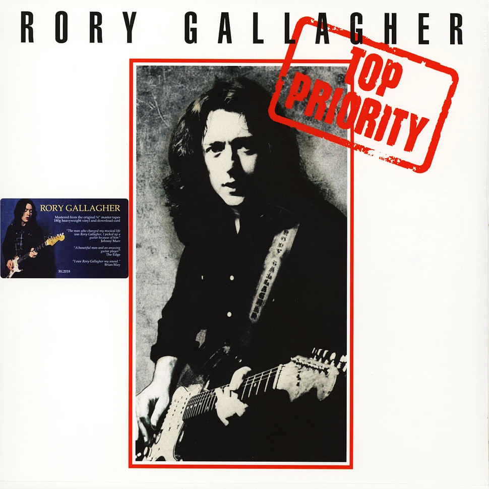 Rory Gallagher - Top Priority (2012 Remaster)