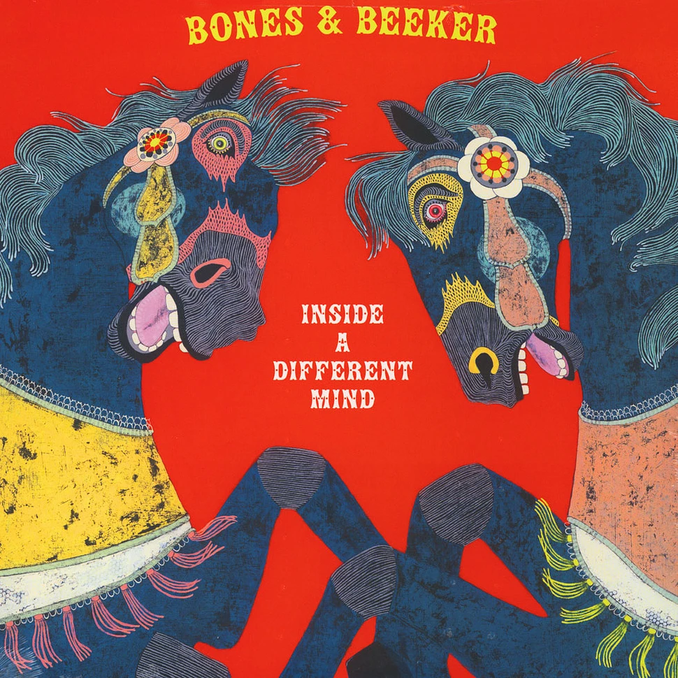 Bones & Beeker - Inside A Different Mind