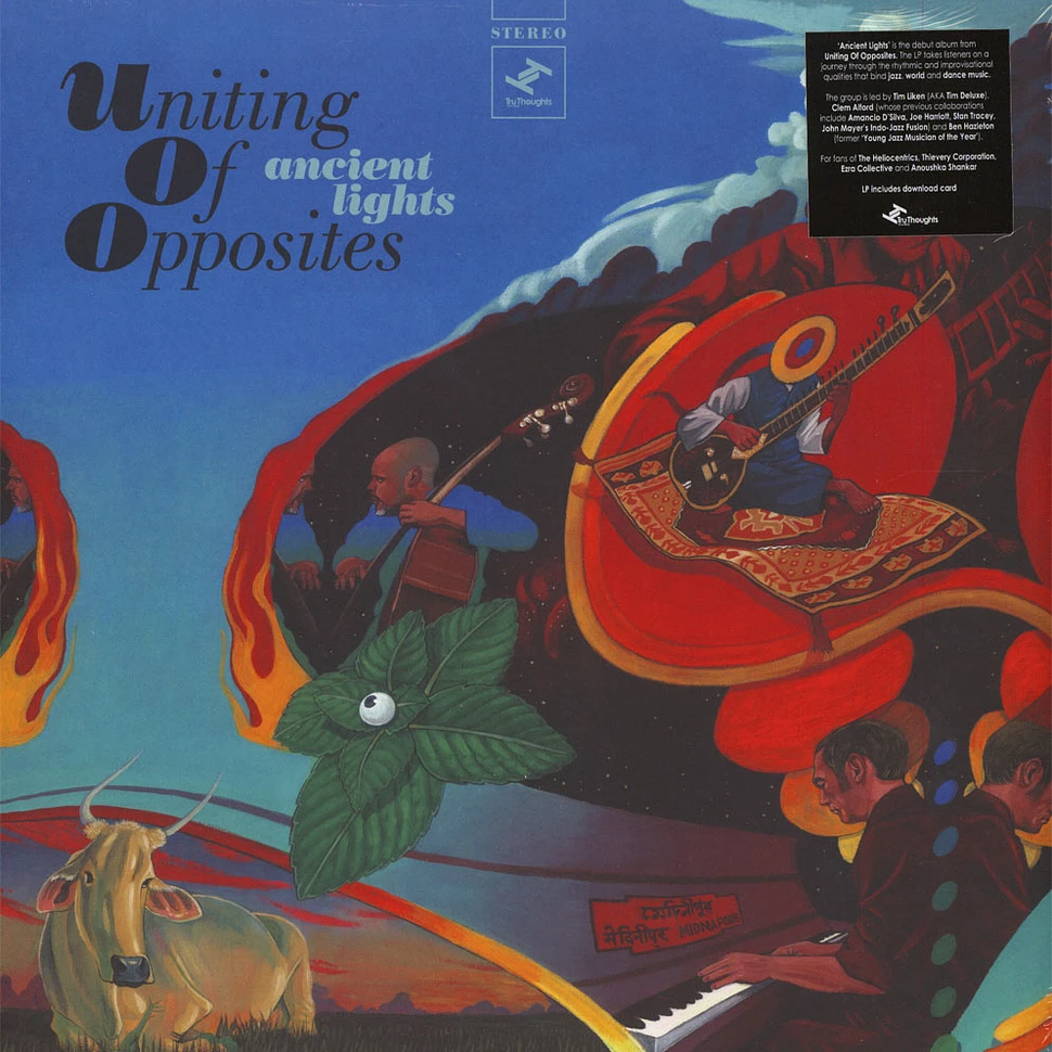 Uniting Of Opposites - Ancient Lights