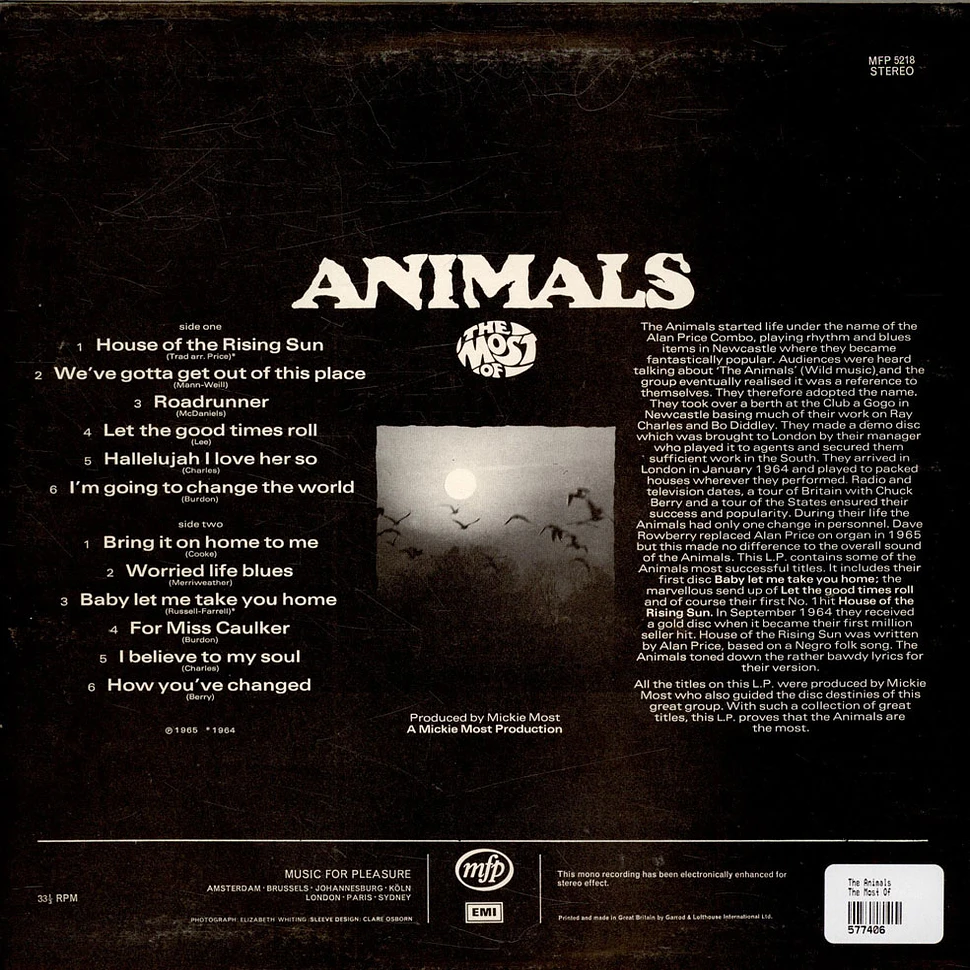 The Animals - The Most Of