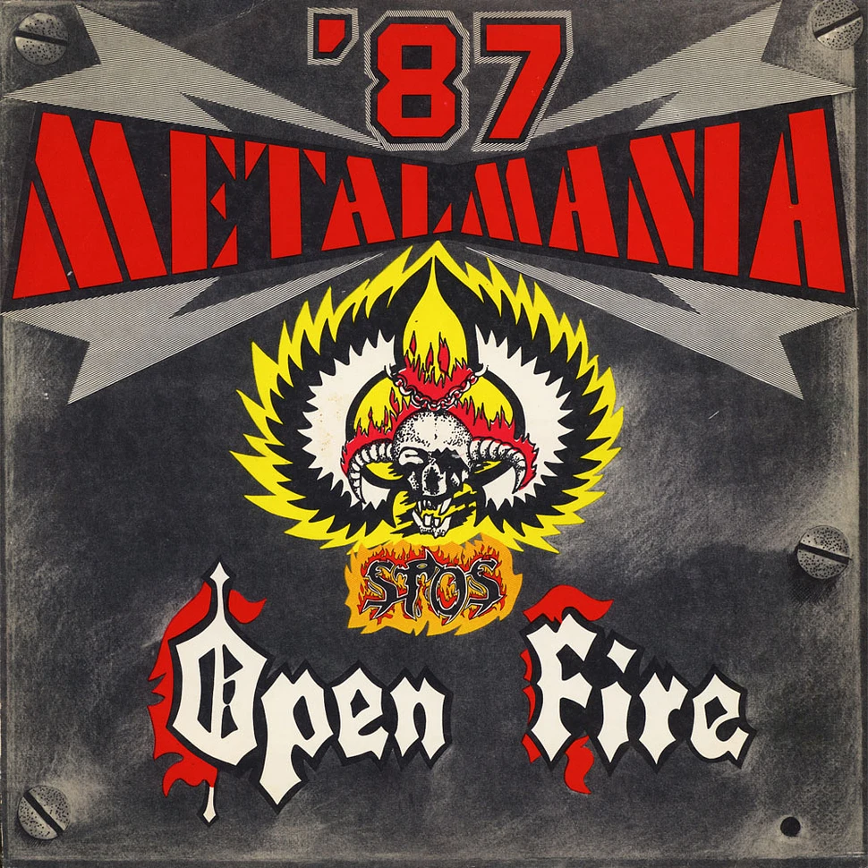 Open Fire / Stos - Metalmania '87