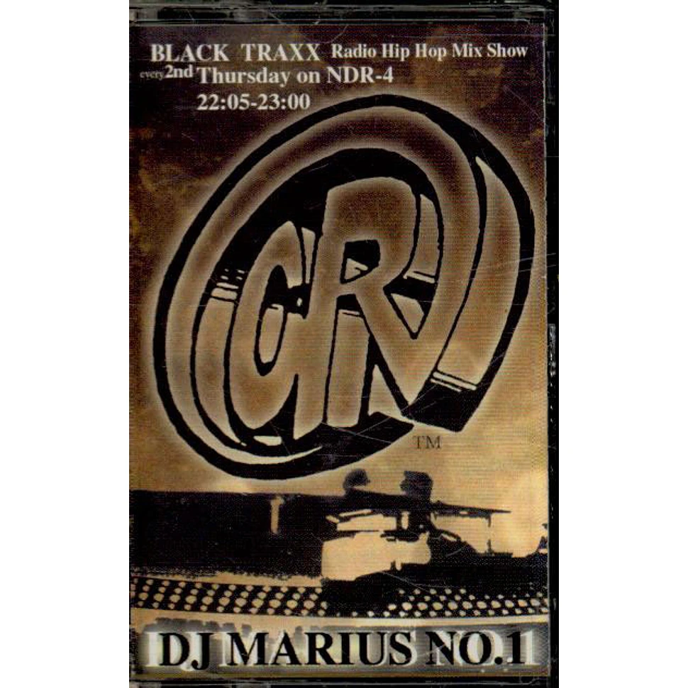 DJ Marius No. 1 - Black Traxx Radio Hip Hop Mix Show