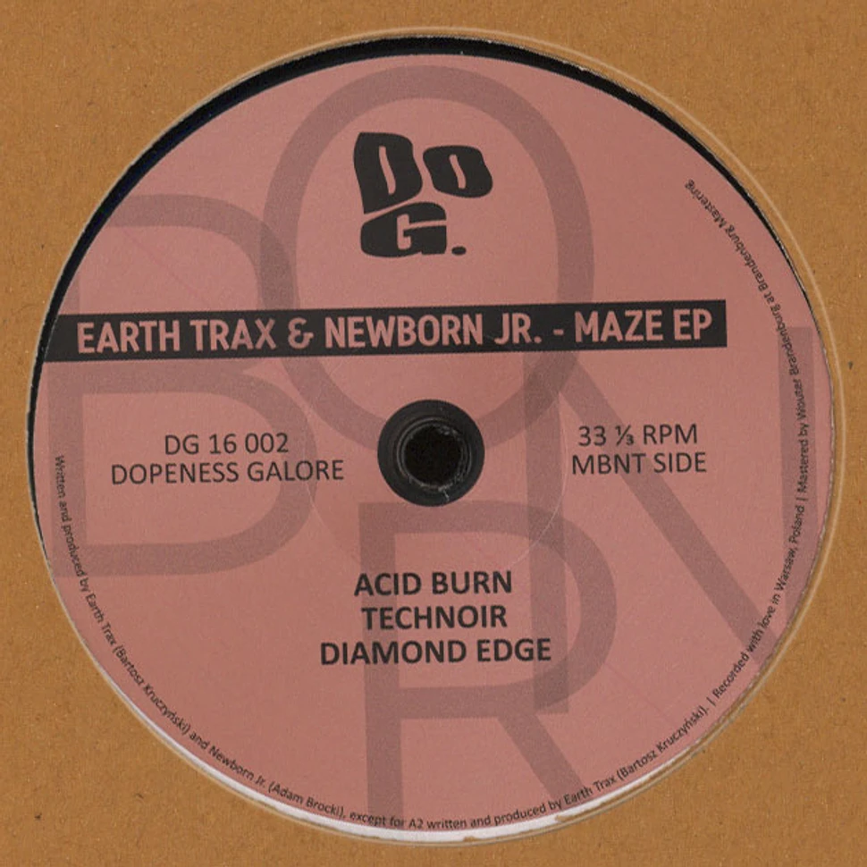 Earth Trax & Newborn Jr. - Maze EP