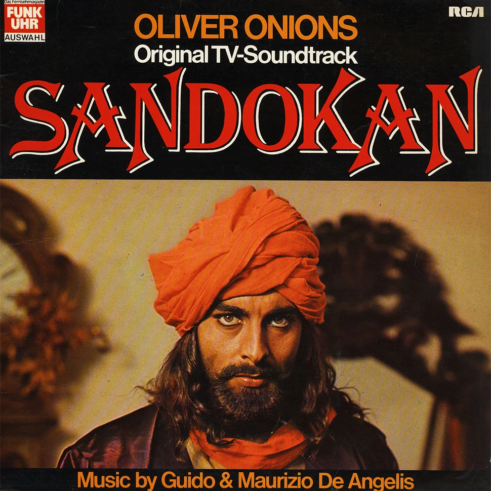 Oliver Onions - Guido & Maurizio De Angelis Orchestra - Sandokan - Original TV-Soundtrack