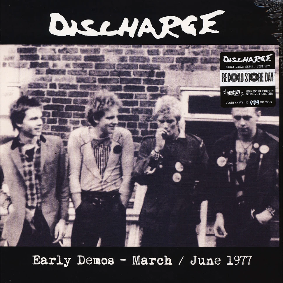 Discharge - Early Demos March/June 1977