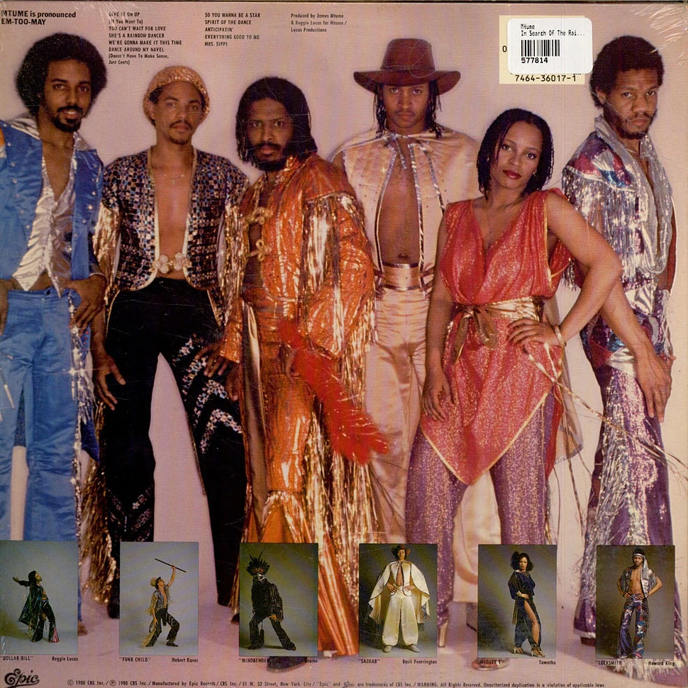 Mtume - In Search Of The Rainbow Seekers