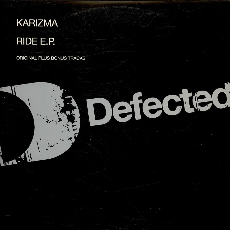 Karizma - Ride E.P.