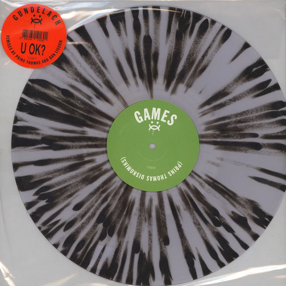 Gundelach - Remixes Splattered Vinyl Edition