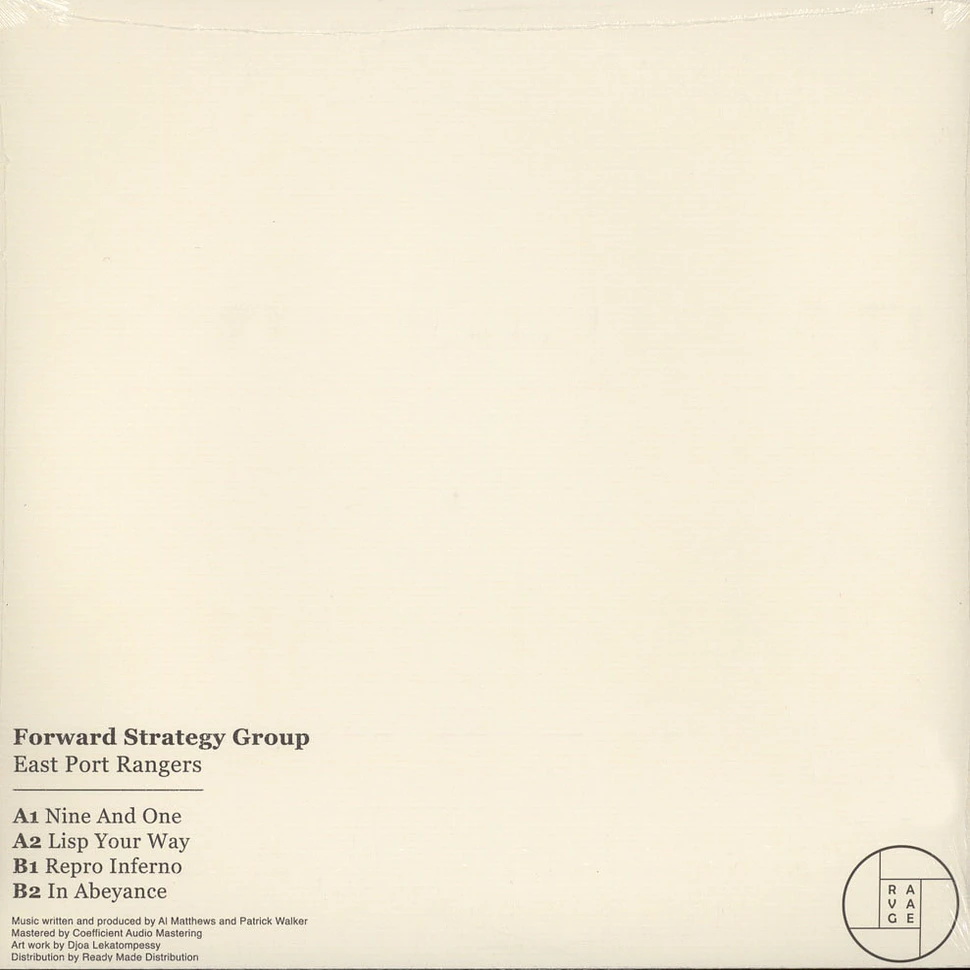Forward Strategy Group - East Port Rangers