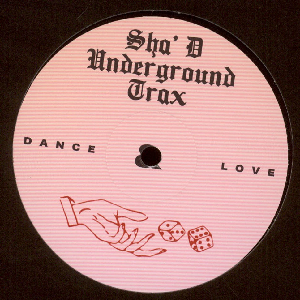 Sha' D Underground Trax - Scalpel EP
