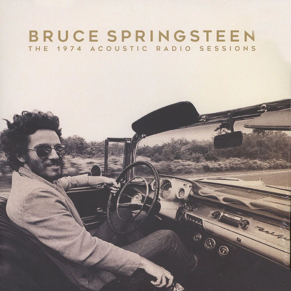Bruce Springsteen - The 1974 Acoustic Radio Sessions
