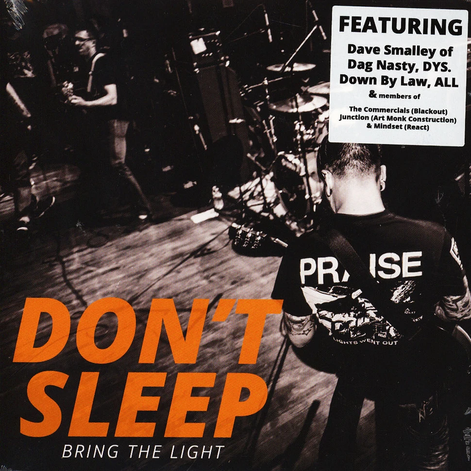 Don’t Sleep - Bring The Light (Orange Vinyl)