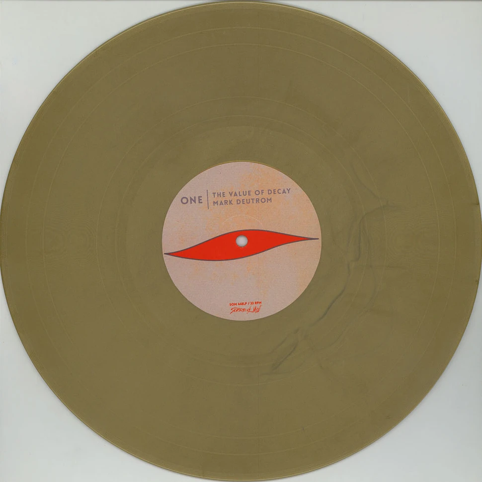 Mark Deutrom - The Value Of Decay Gold Vinyl Edition
