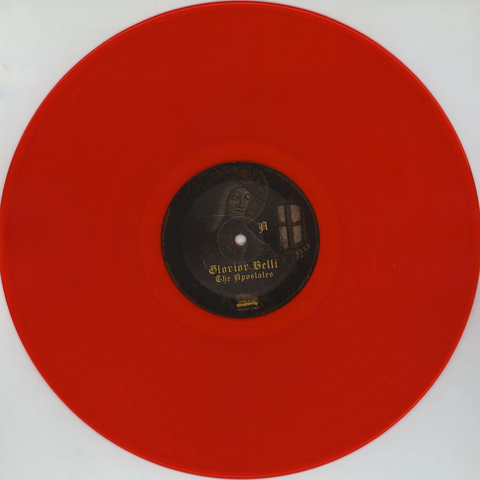 Glorior Belli - Apostates, The Red Vinyl Edition