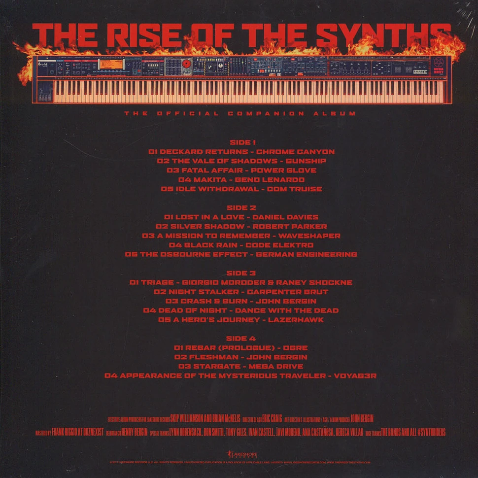 V.A. - OST The Rise Of The Synths