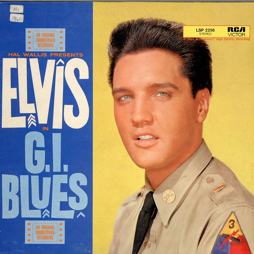 Elvis Presley - G. I. Blues