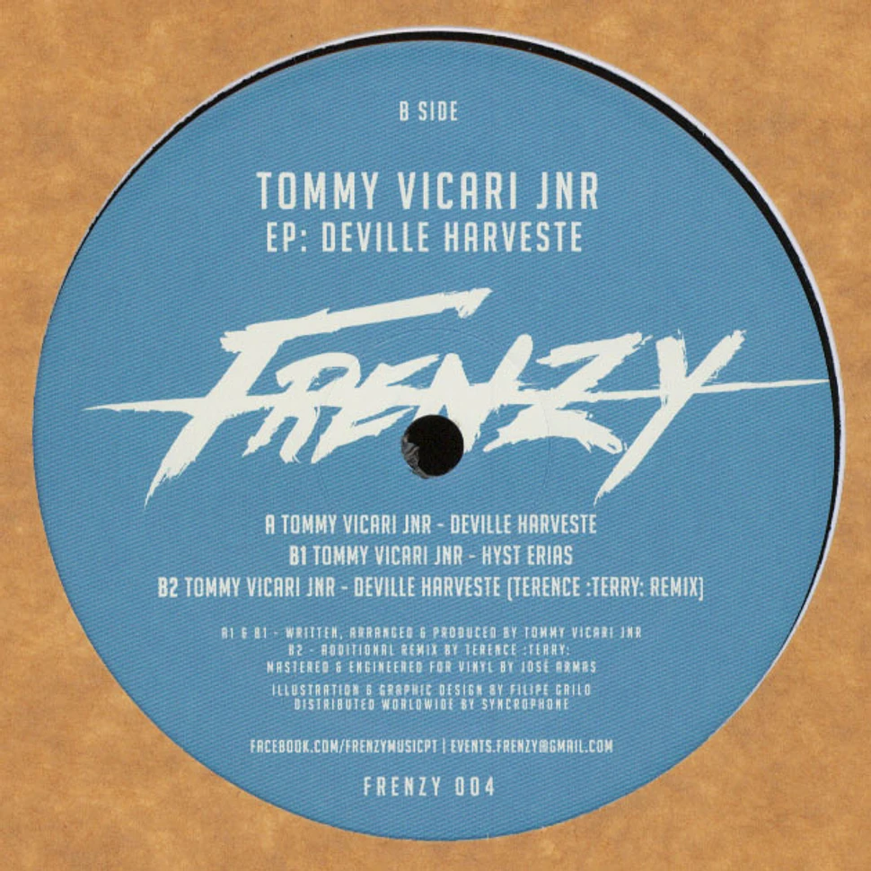 Tommy Vicari Jnr - Deville Harveste
