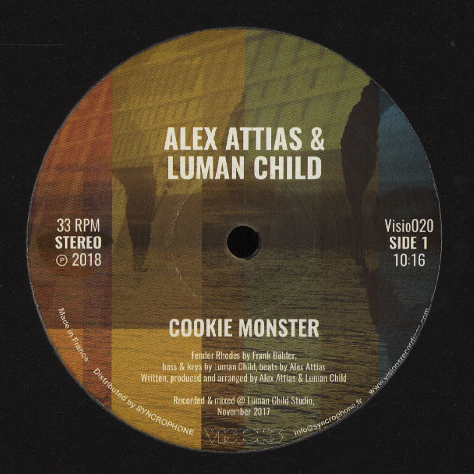 Alex Attias & Luman Child - Cookie Monster / What Do We Do
