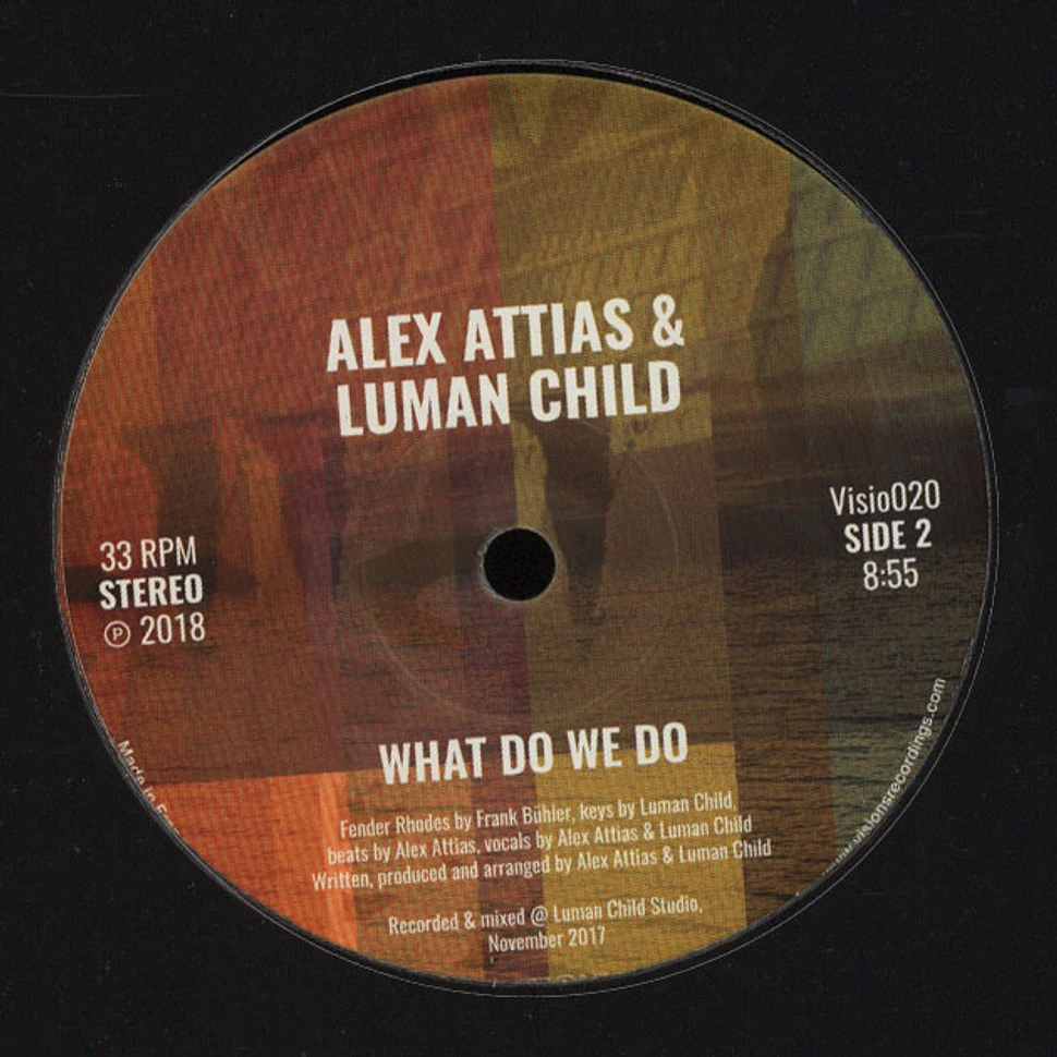 Alex Attias & Luman Child - Cookie Monster / What Do We Do