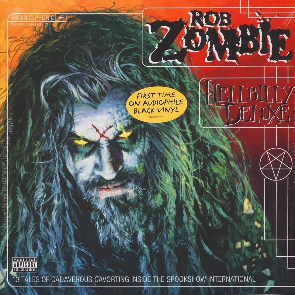 Rob Zombie - Hellbilly Deluxe