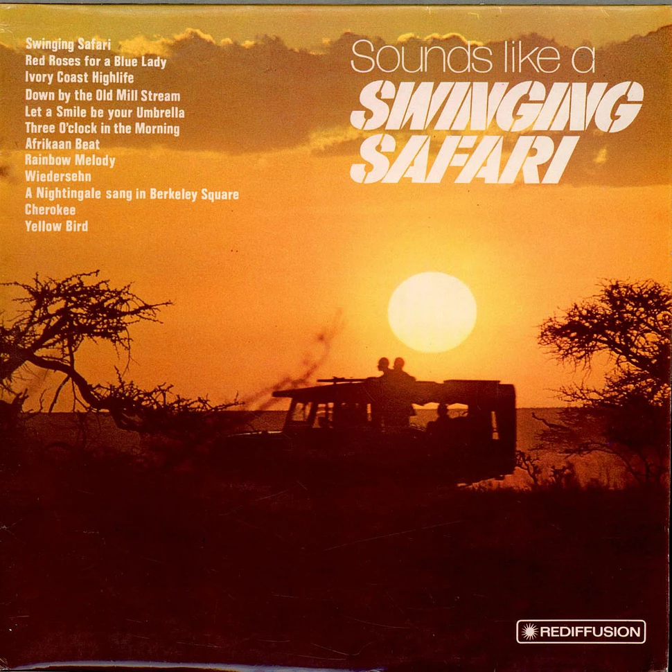 Charles Berman - Sounds Like A Swinging Safari