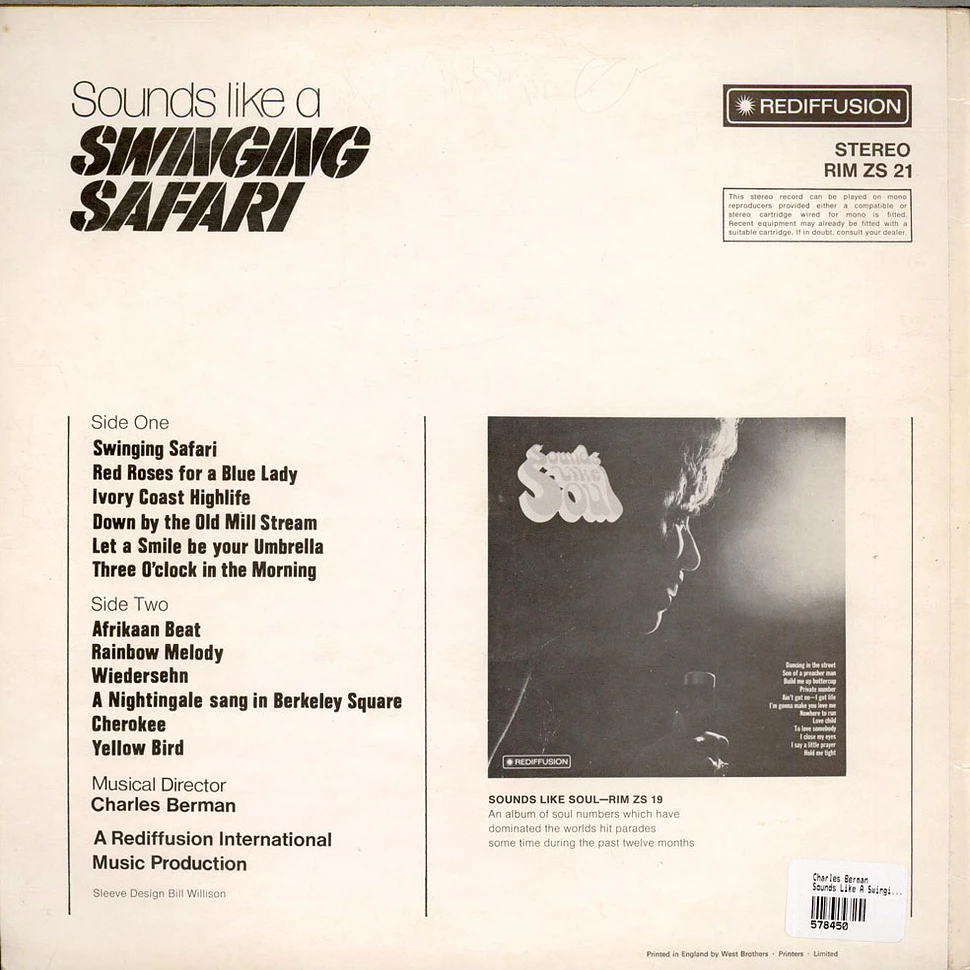 Charles Berman - Sounds Like A Swinging Safari