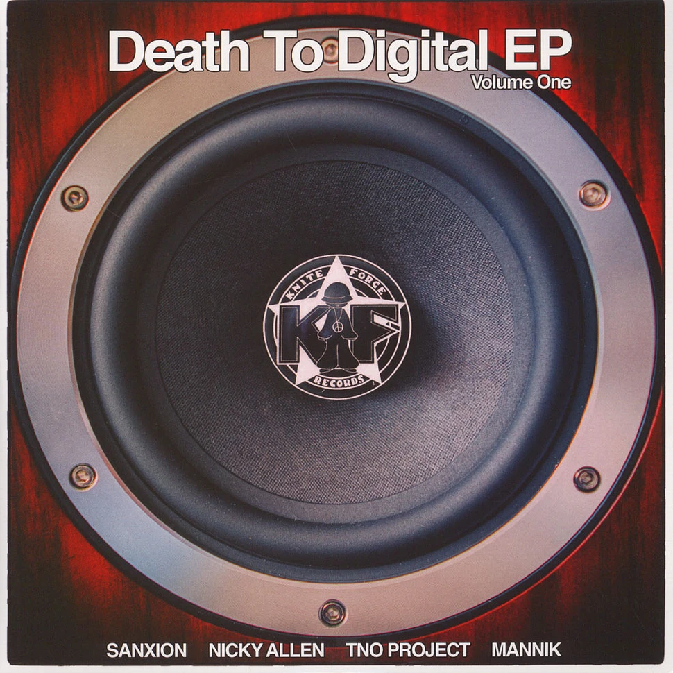 V.A. - Death To Digital Volume 1