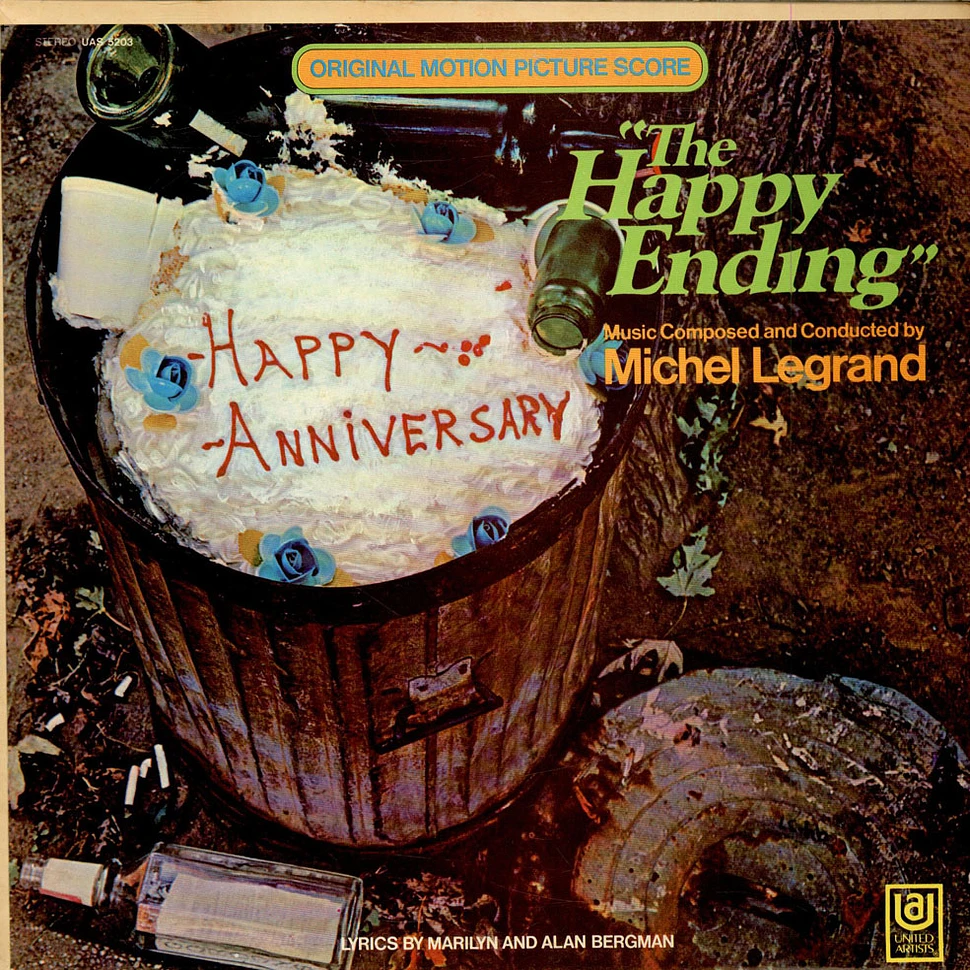 Michel Legrand - OST The Happy Ending