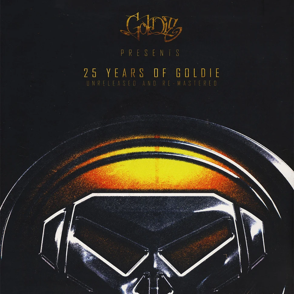 Goldie - 25 Years Of Goldie Unreleased And Remastered White Vinyl Edition