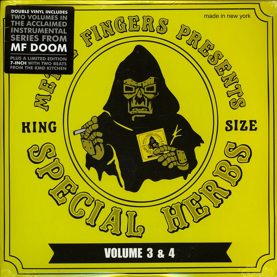 Metal Fingers - Special Herbs Volume 3 & 4