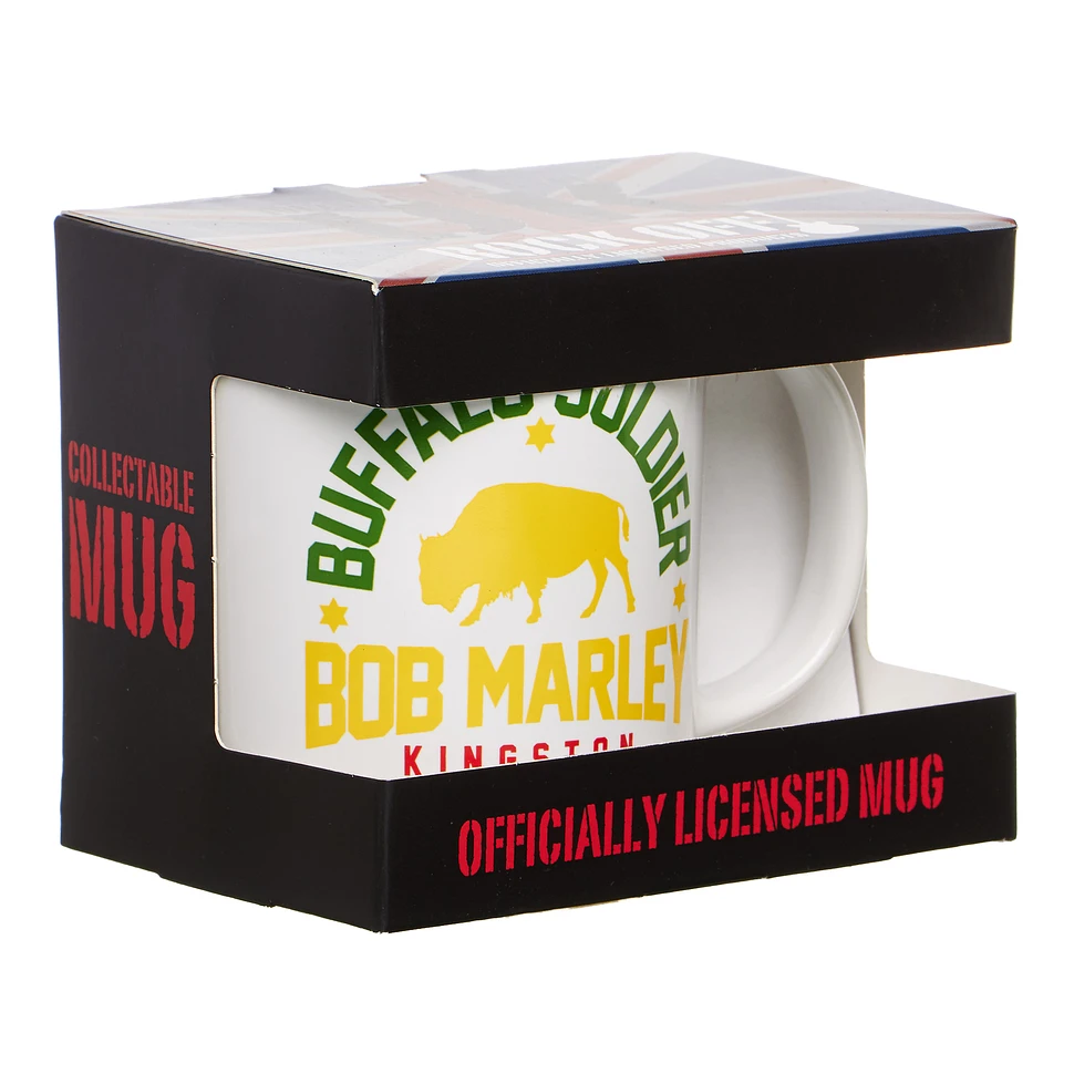 Bob Marley - Buffalo Soldier Mug