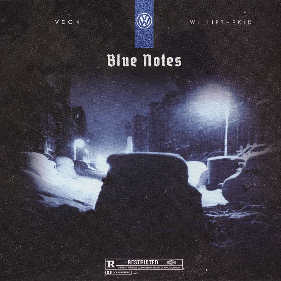 V Don & Willie The Kid - Blue Notes Black Vinyl Edition