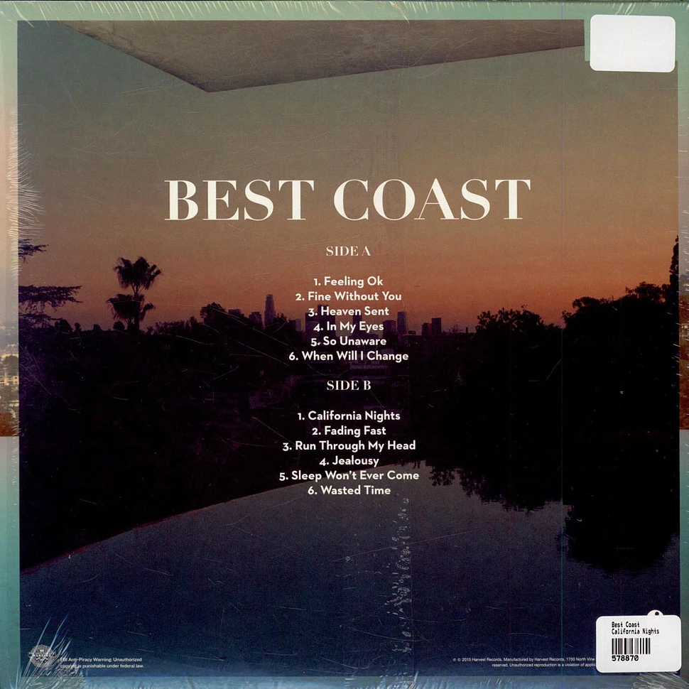 Best Coast - California Nights