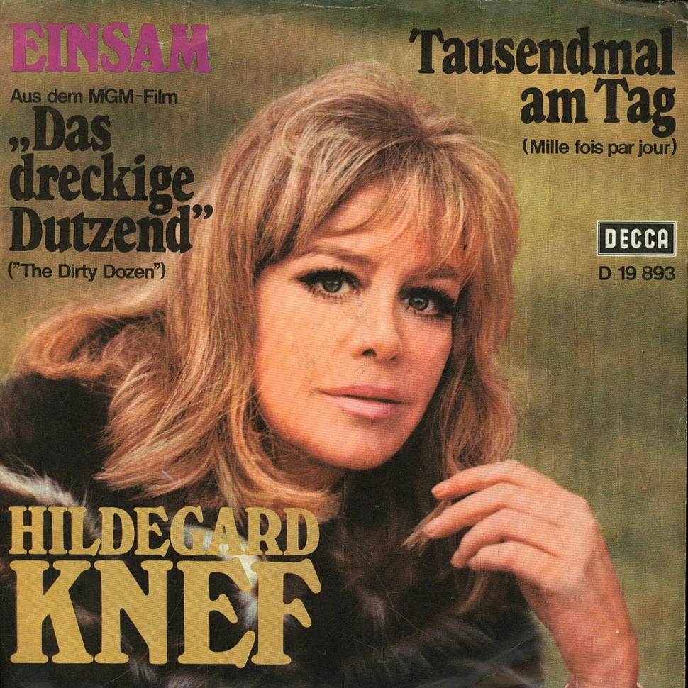 Hildegard Knef - Einsam / Tausendmal Am Tag