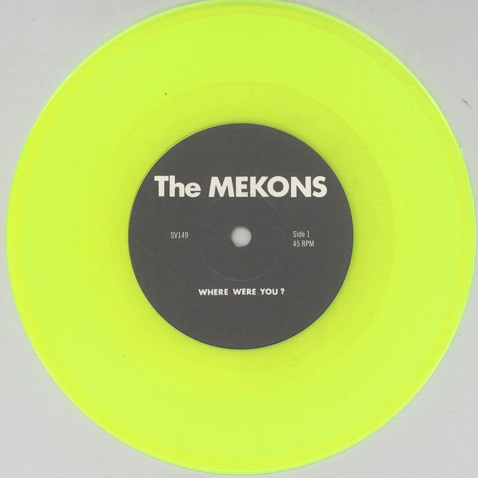 The Mekons - Where Were You?