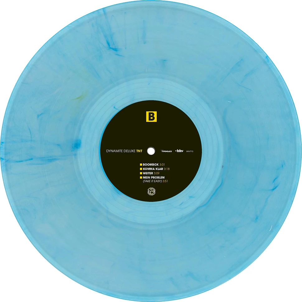 Dynamite Deluxe - TNT Colored Vinyl Edition