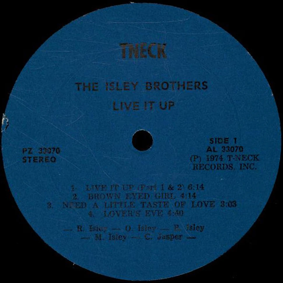 The Isley Brothers - Live It Up