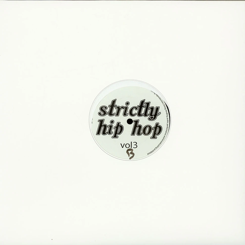 V.A. - Strictly Hip Hop Vol. 3