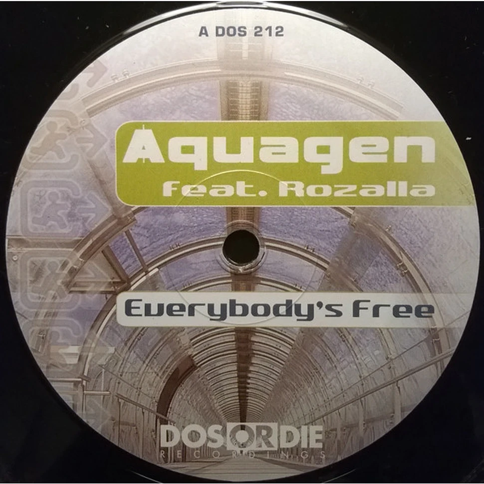 Aquagen Feat. Rozalla - Everybody's Free