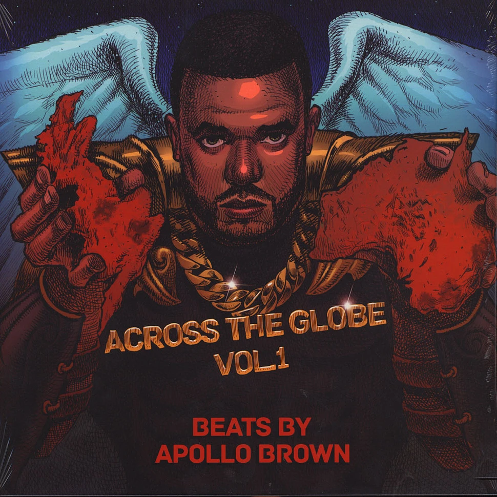 Apollo Brown - Across The Globe Volume 1: Beats By Apollo Brown