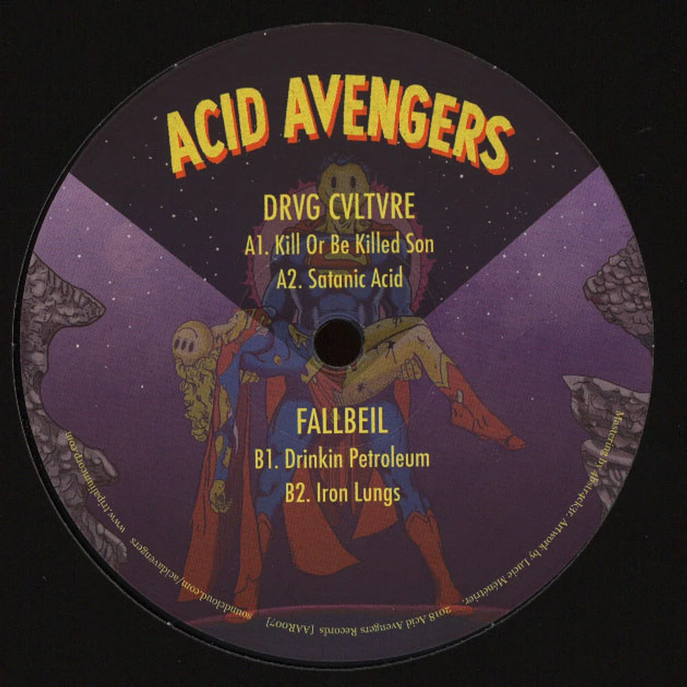 Drvg Cvltvre & Fallbeil - Acid Avengers 007