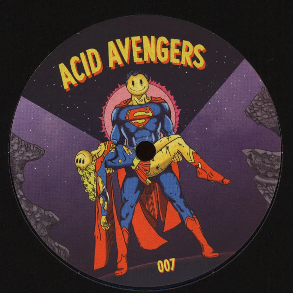 Drvg Cvltvre & Fallbeil - Acid Avengers 007