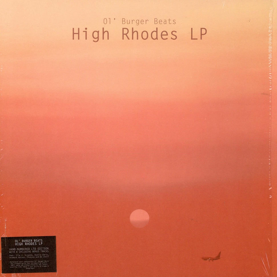 Ol' Burger - High Rhodes LP