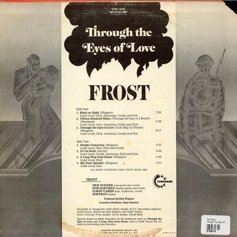 The Frost - Through The Eyes Of Love