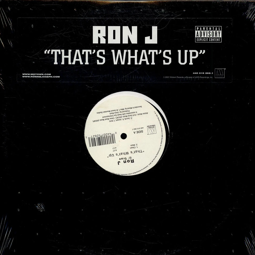 Ron J - That's What's Up