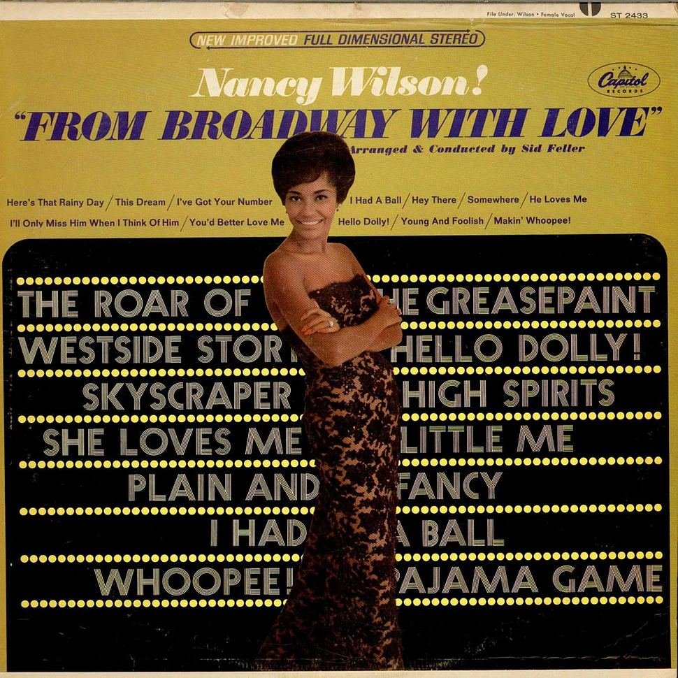 Nancy Wilson - From Broadway With Love